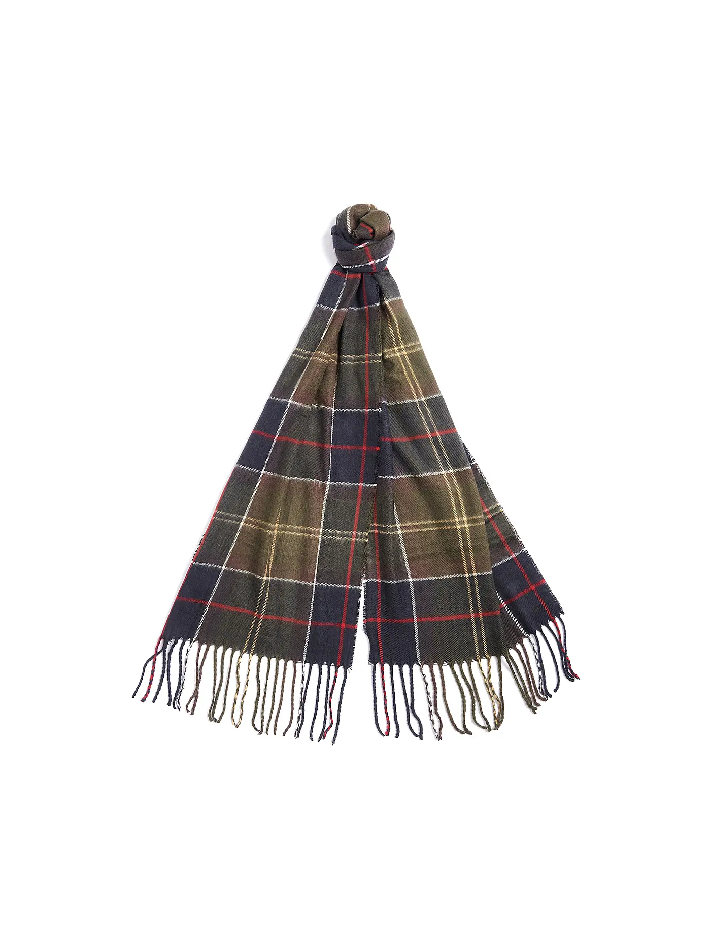 BARBOUR | Geschenkset 2-teilig Schal und Mütze SWINTON CHRISTMAS | 